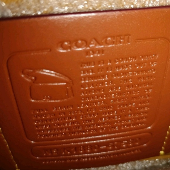 Coach 1941 Dinky All Over Tea Rose Chalk Multi - Picture 4 of 7